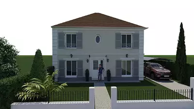 Terrain à bâtir, 397 m²