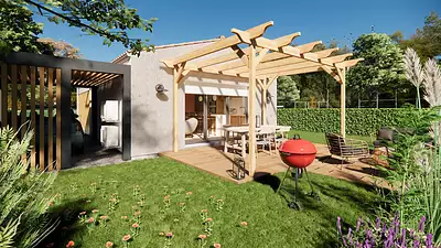 Maison neuve, 61 m²