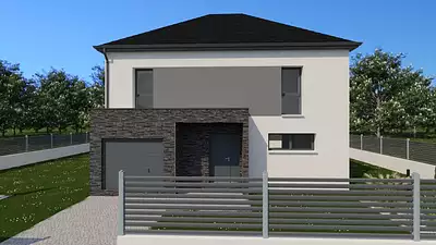 Maison neuve, 125 m²