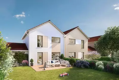 Maisons neuves à 10 min du centre d'Orléans