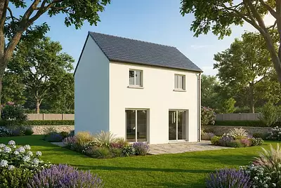 Maison neuve, 80 m²