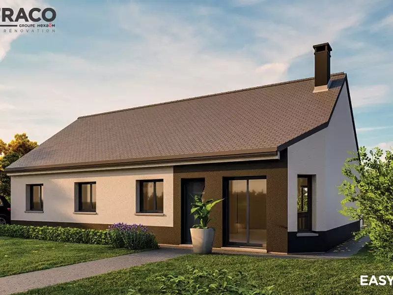 Maison neuve, 95 m² - Le Bocasse (76690)