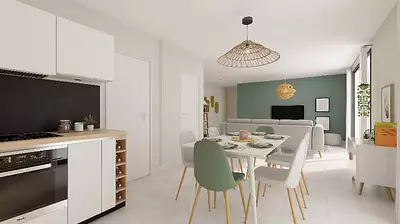 Maison neuve, 85 m²