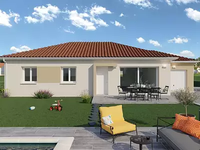 Maison neuve, 90 m²