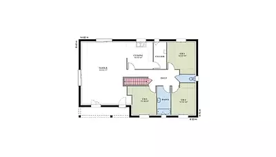 Maison neuve, 88 m²