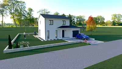 Maison neuve, 94 m²