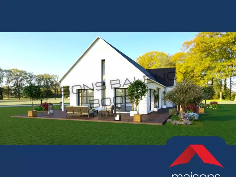 Maison neuve, 150 m² - Tourville-les-Ifs (76400)