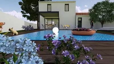 Maison neuve, 90 m²