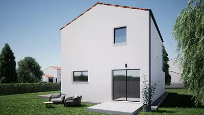 Maison neuve, 91 m²