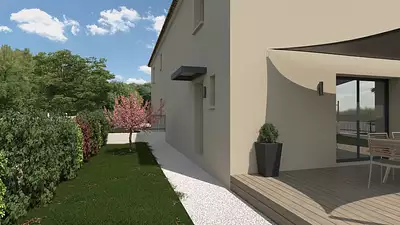 Maison neuve, 85 m²