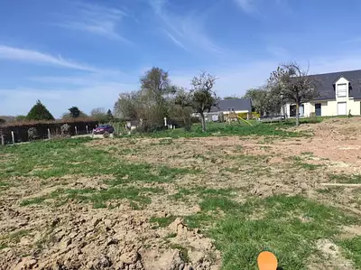 Terrain à bâtir, 672 m²