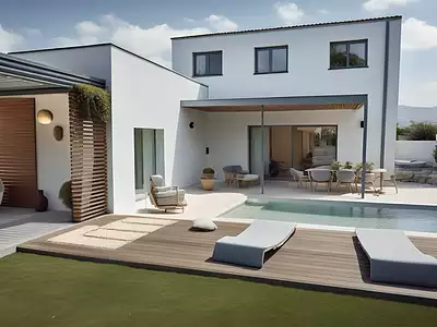 Maison neuve, 113 m²