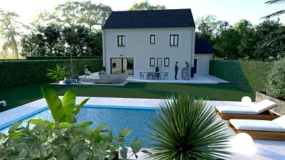 Maison neuve, 136 m²