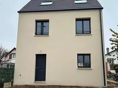 Maison neuve, 87,16 m²