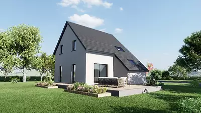 Maison neuve, 130 m²