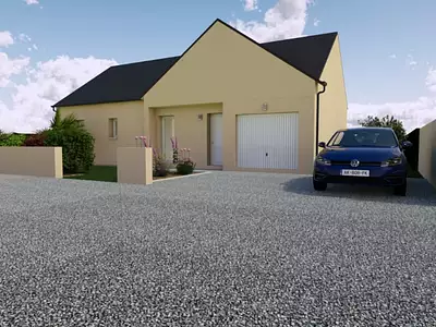 Maison neuve, 80 m²