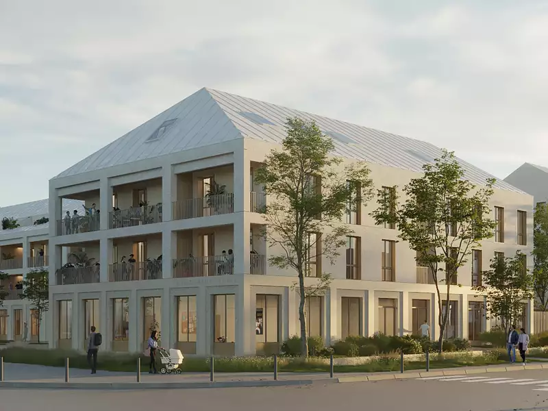 SQUARE DES ARTS - Chanteloup-en-Brie (77600)