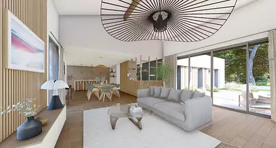 Maison neuve, 138 m²