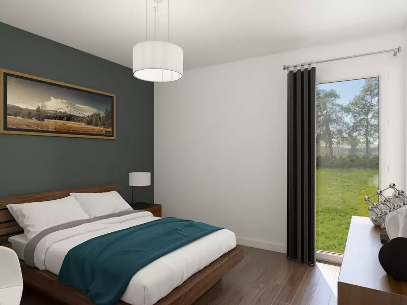 Maison neuve, 93 m² - Boiscommun (45340)