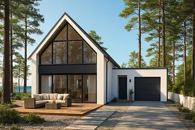 Maison neuve, 120 m²