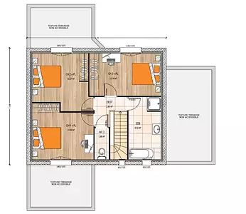 Maison neuve, 132 m²