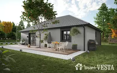 Maison neuve, 87 m²