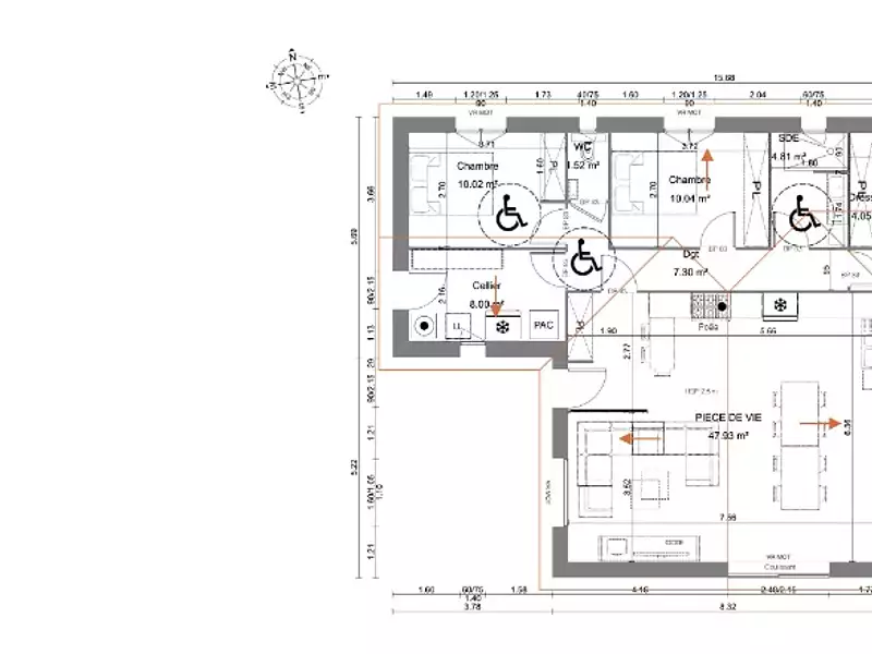 Maison neuve, 107 m² - Revonnas (01250)