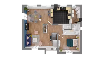 Maison neuve, 106 m²