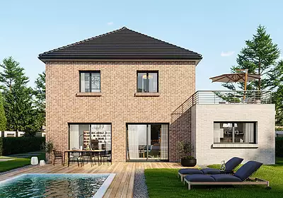 Maison neuve, 160 m²