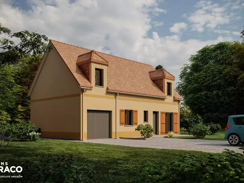 Maison neuve, 112 m² - Tourville-sur-Arques (76550)