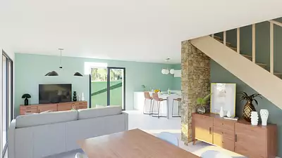 Maison neuve, 105 m²