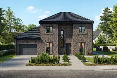 Maison neuve, 105 m²