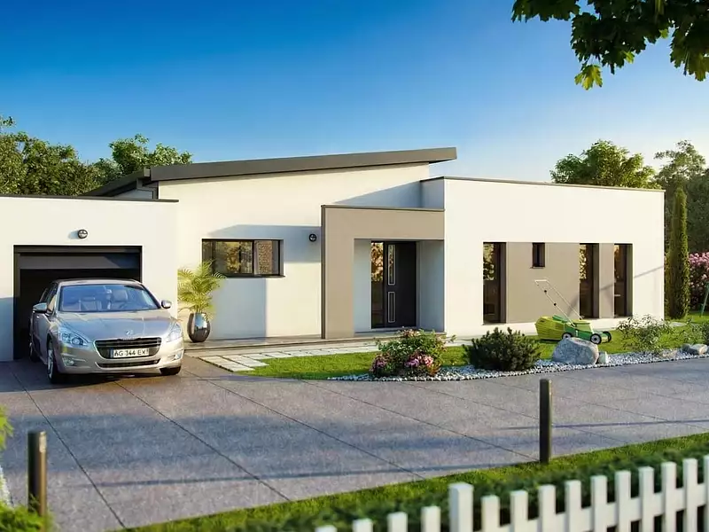 Maison neuve, 85 m² - Baugy (18800)