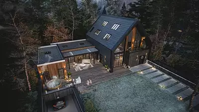 Maison neuve, 265 m²