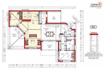 Maison neuve, 206 m²