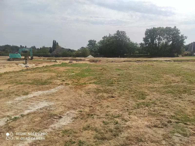 Terrain à bâtir, 1 099 m² - Saint-Georges-du-Vièvre (27450)