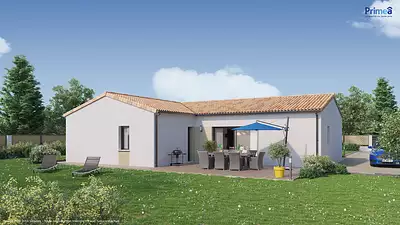 Maison neuve, 109 m²