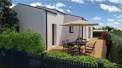 Maison neuve, 70 m²