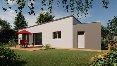 Maison neuve, 85 m²