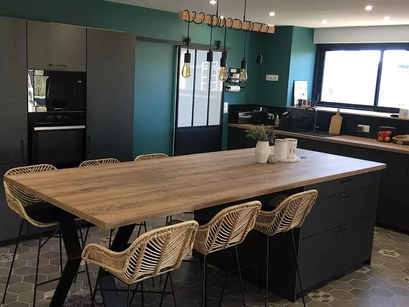 Maison neuve, 80 m² - La Roche-Clermault (37500)