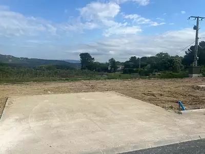 Terrain à bâtir, 400 m²