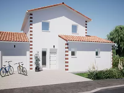 Maison neuve, 121 m²