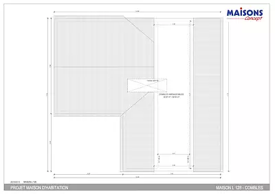 Maison neuve, 93 m²