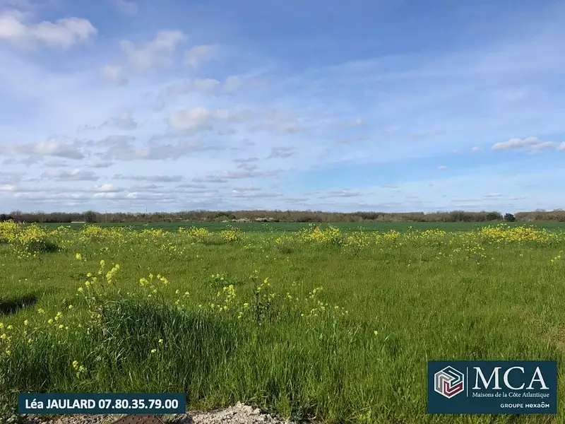 Terrain à bâtir, 419 m² - Bourgneuf (17220)