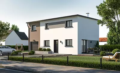Maison neuve, 119 m²