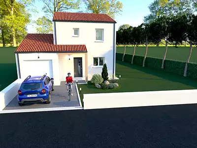 Maison neuve, 95 m²