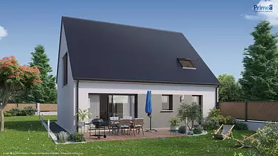 Maison neuve, 107 m²