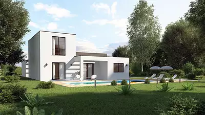 Maison neuve, 125 m²