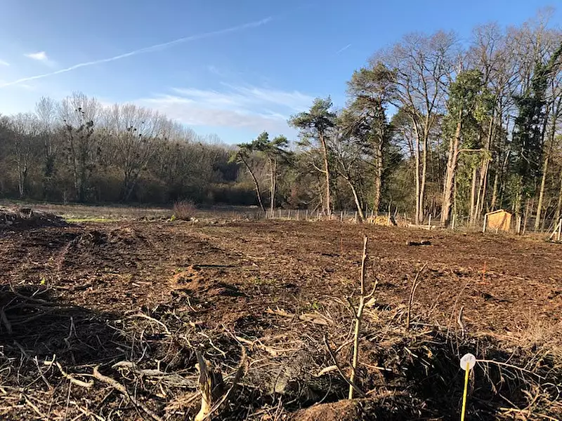 Terrain à bâtir, 974 m² - Blois (41000)