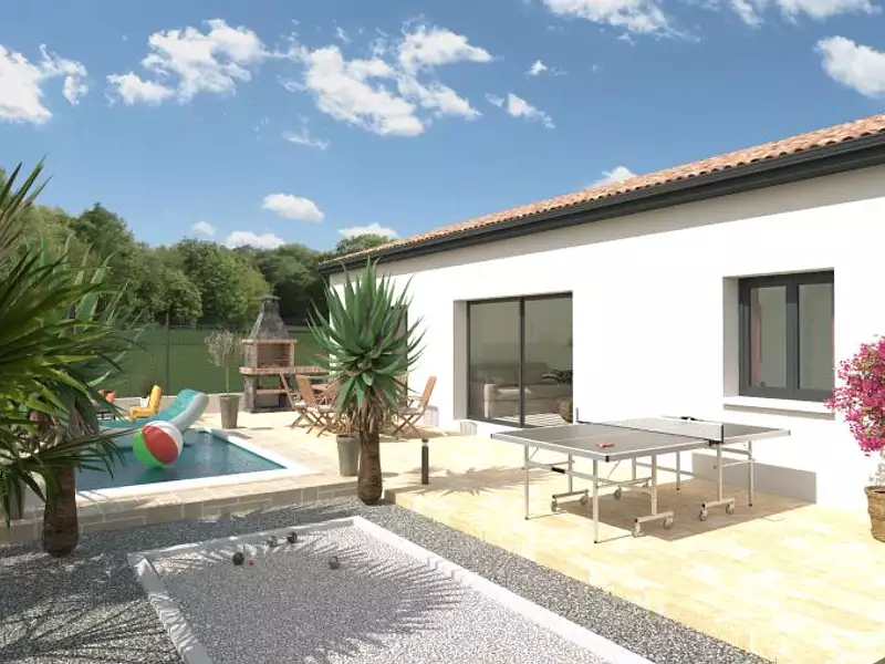 Maison neuve - Lézignan-la-Cèbe (34120)